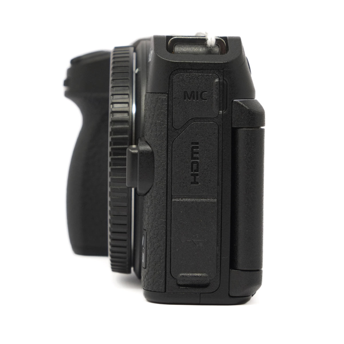 Used Nikon Z30 Mirrorless camera body - side angle 