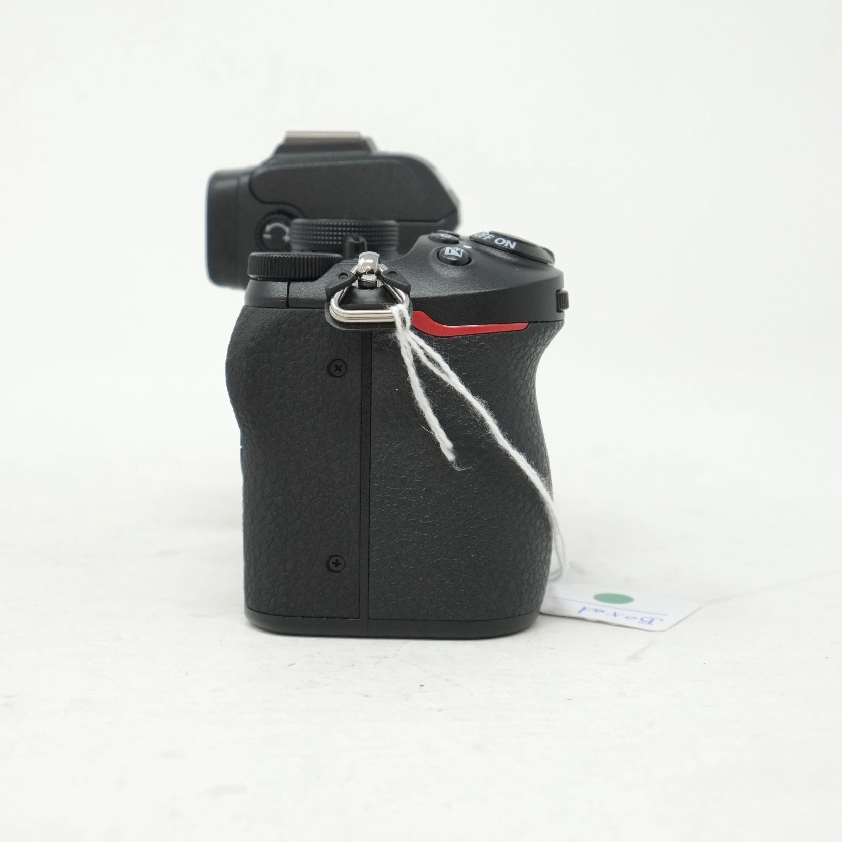 Used Nikon Z50 Mirrorless Camera Body - side angle 