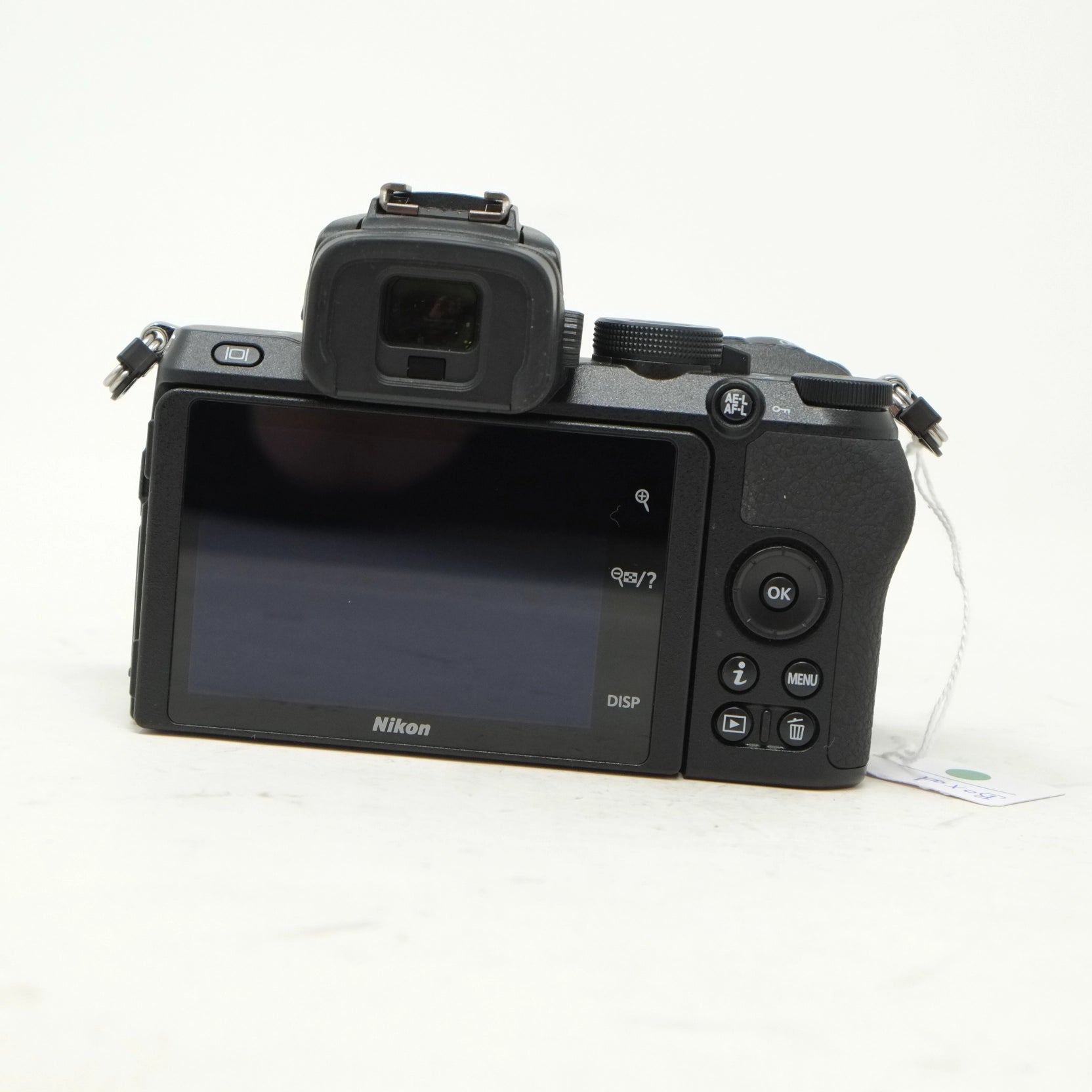 Used Nikon Z50 Mirrorless Camera Body - back angle
