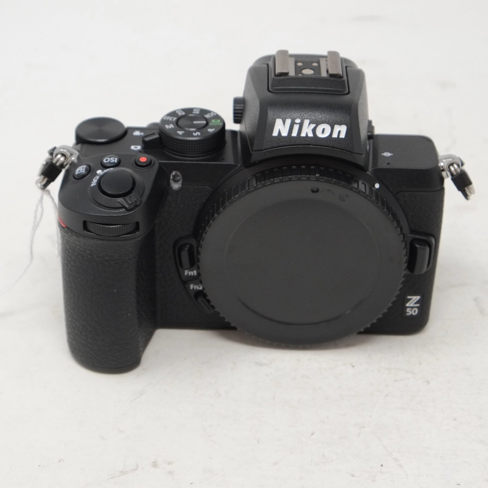 Used Nikon Z50 Mirrorless Camera Body - front angle 