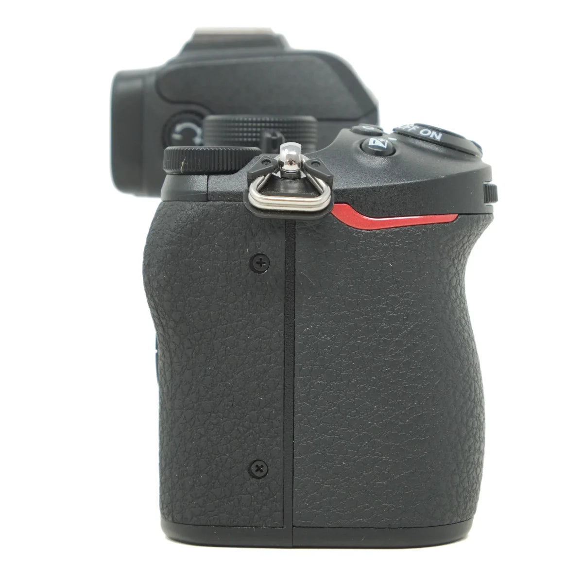 Used Nikon Z50 Mirrorless Camera - side angle 