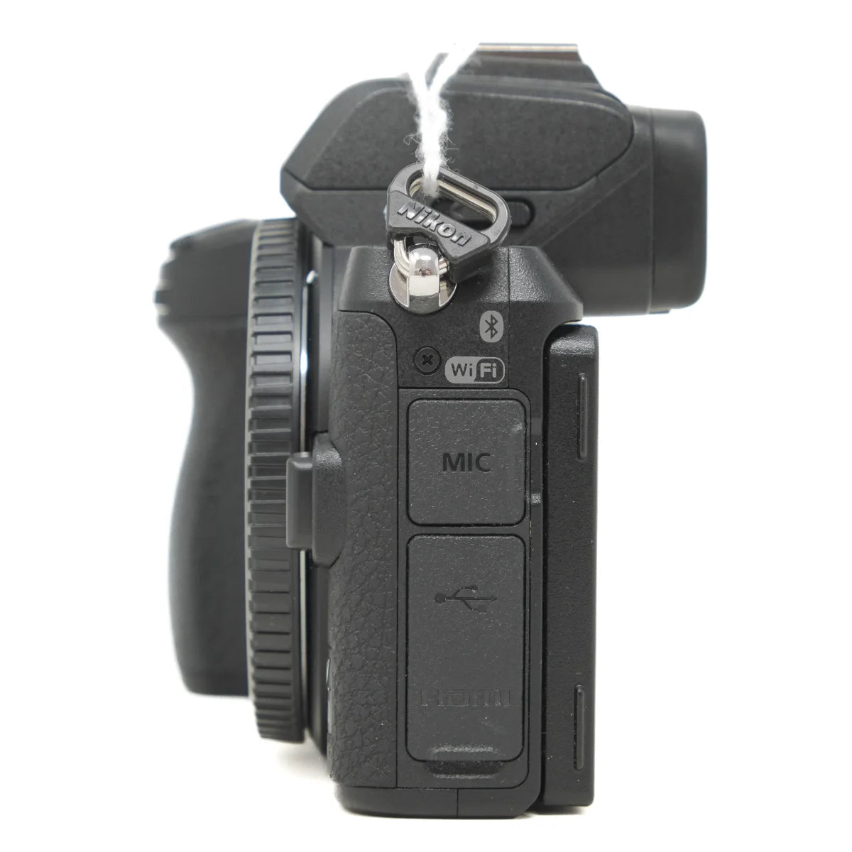 Used Nikon Z50 Mirrorless Camera - side angle