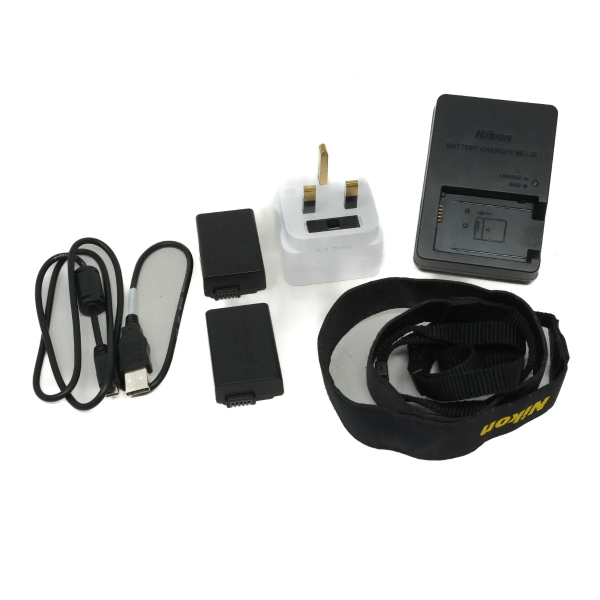 Used Nikon Z50 Mirrorless Camera - batteries, charger and strap