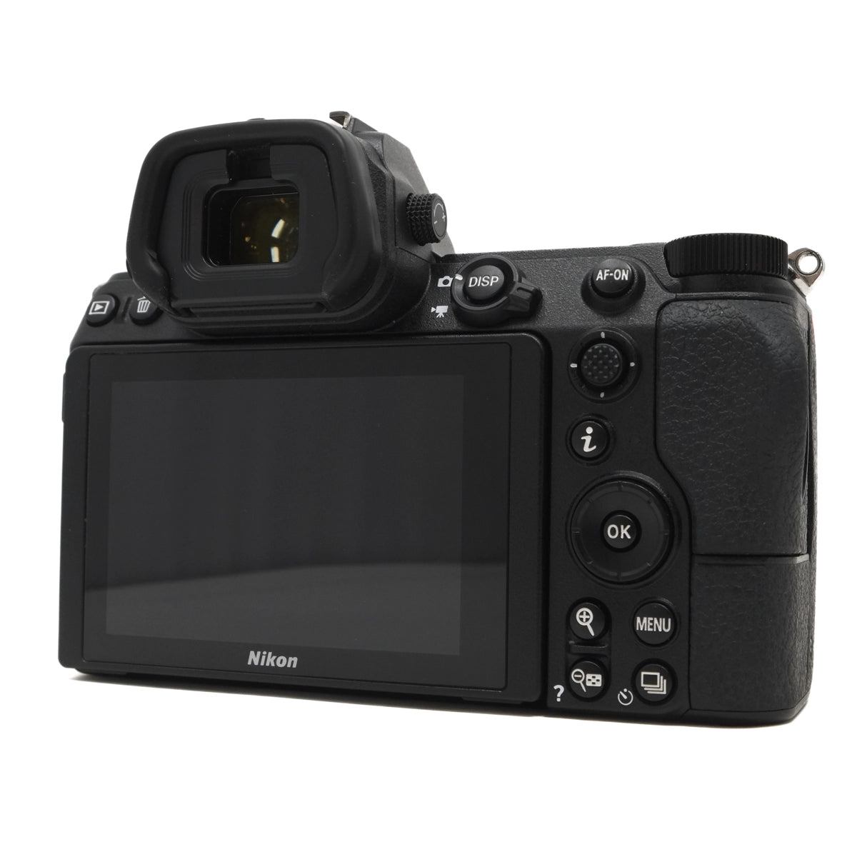 Used Nikon Z6 Mirrorless Camera - Back angle 