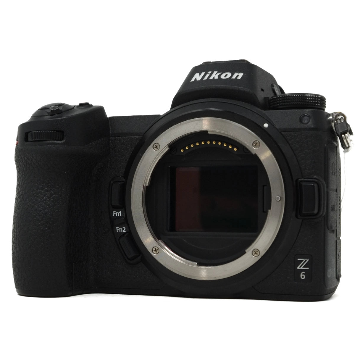 Used Nikon Z6 Mirrorless Camera - Front angle without body cap