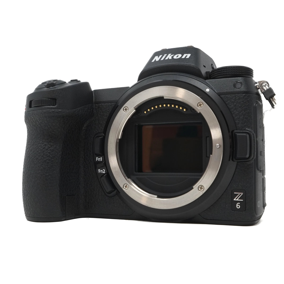 Used Nikon Z6 Mirrorless Camera - Front angle without body cap