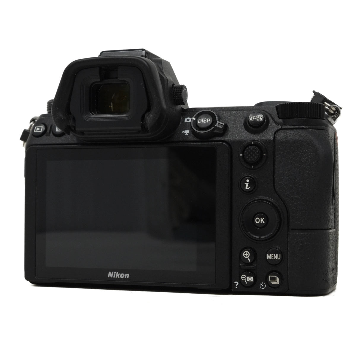 Used Nikon Z6 Mirrorless Camera - Back angle 