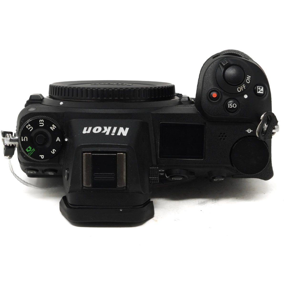 Used Nikon Z6 Mirrorless Camera - Top angle 