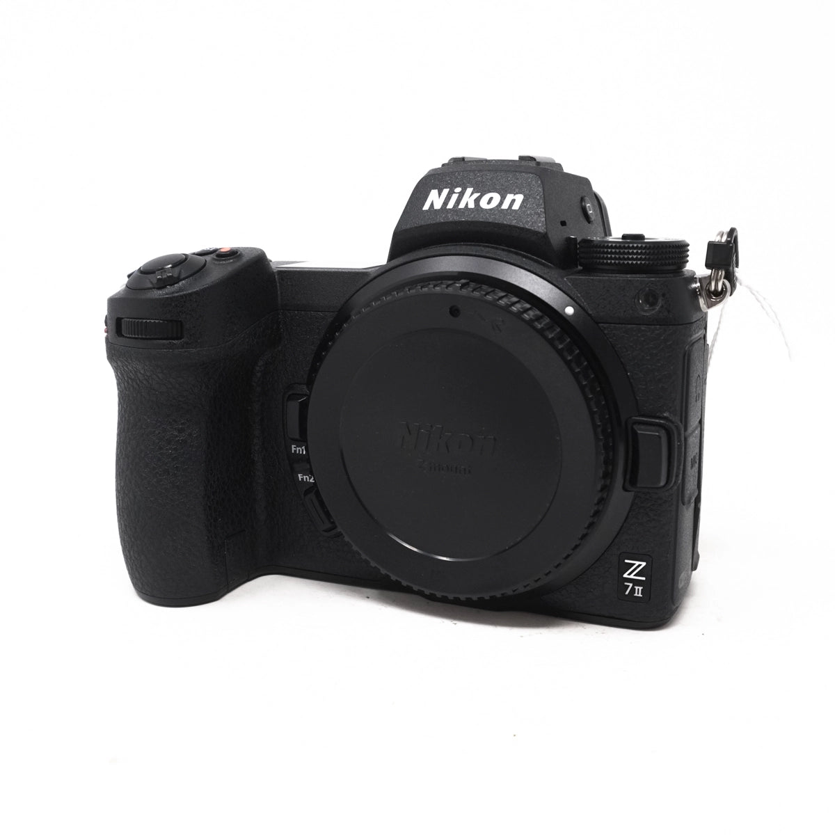 Used Nikon Z7 II Mirrorless Camera Body - Front angle 