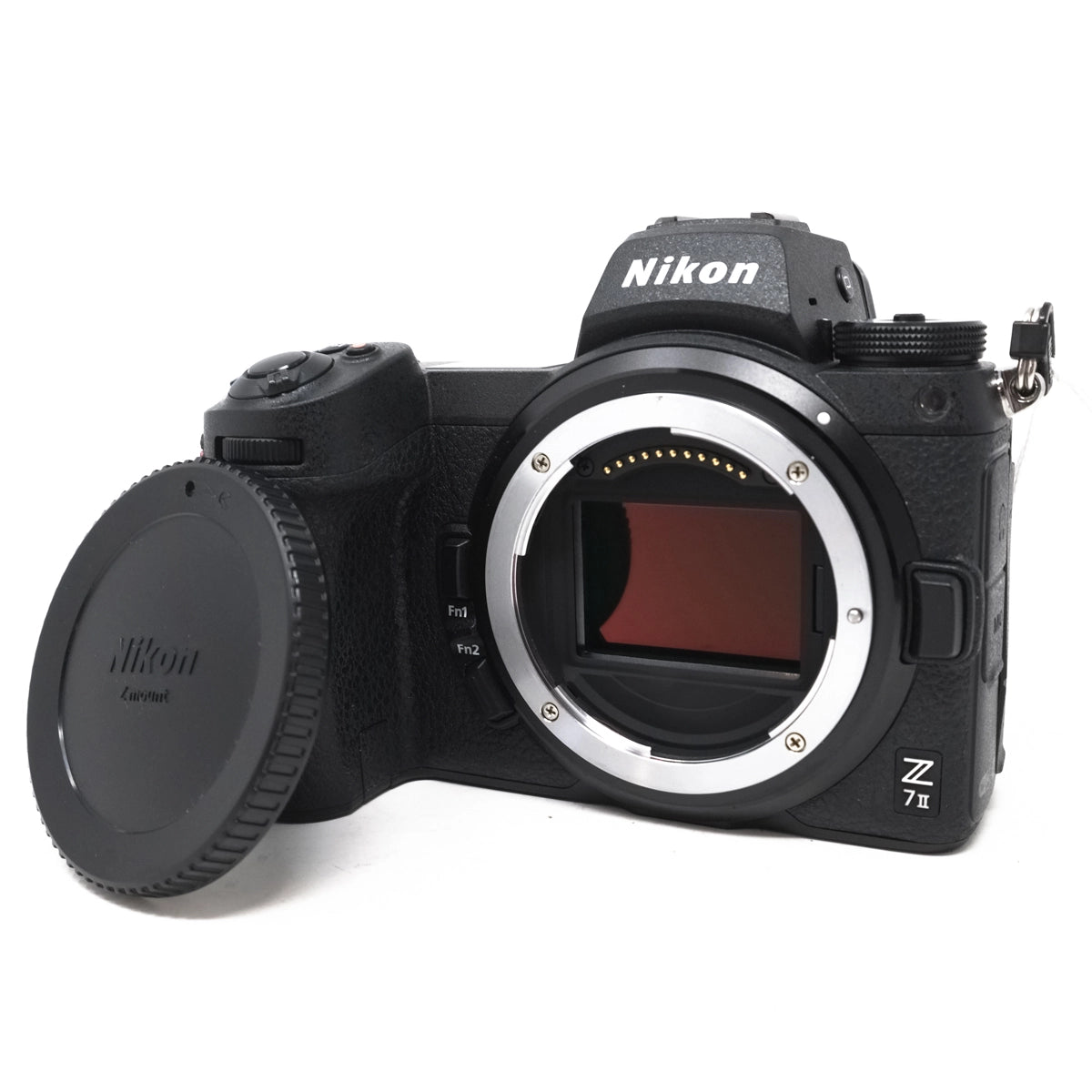 Used Nikon Z7 II Mirrorless Camera Body - Front angle without body cap