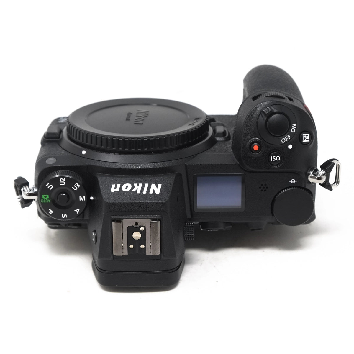 Used Nikon Z7 II Mirrorless Camera Body - Top angle 