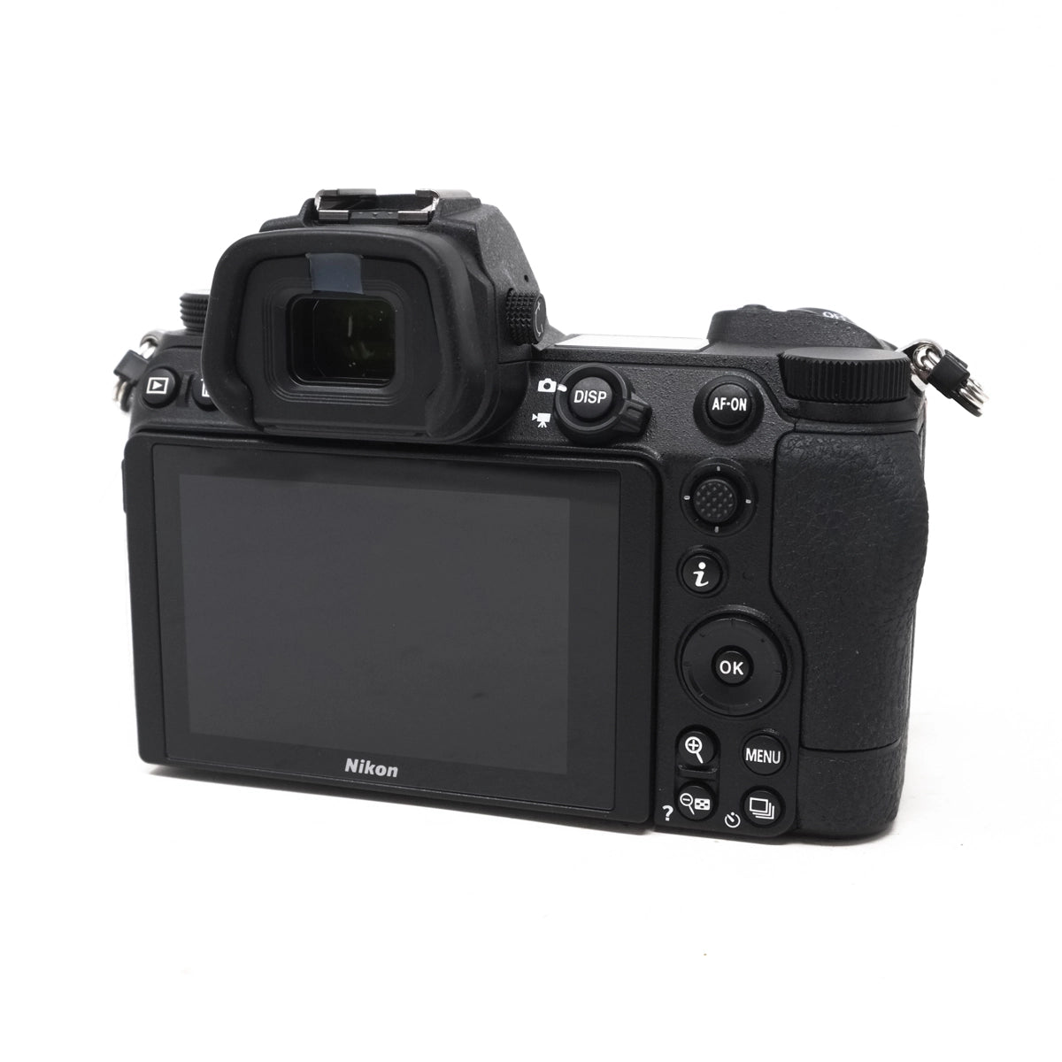 Used Nikon Z7 II Mirrorless Camera Body - Back angle 