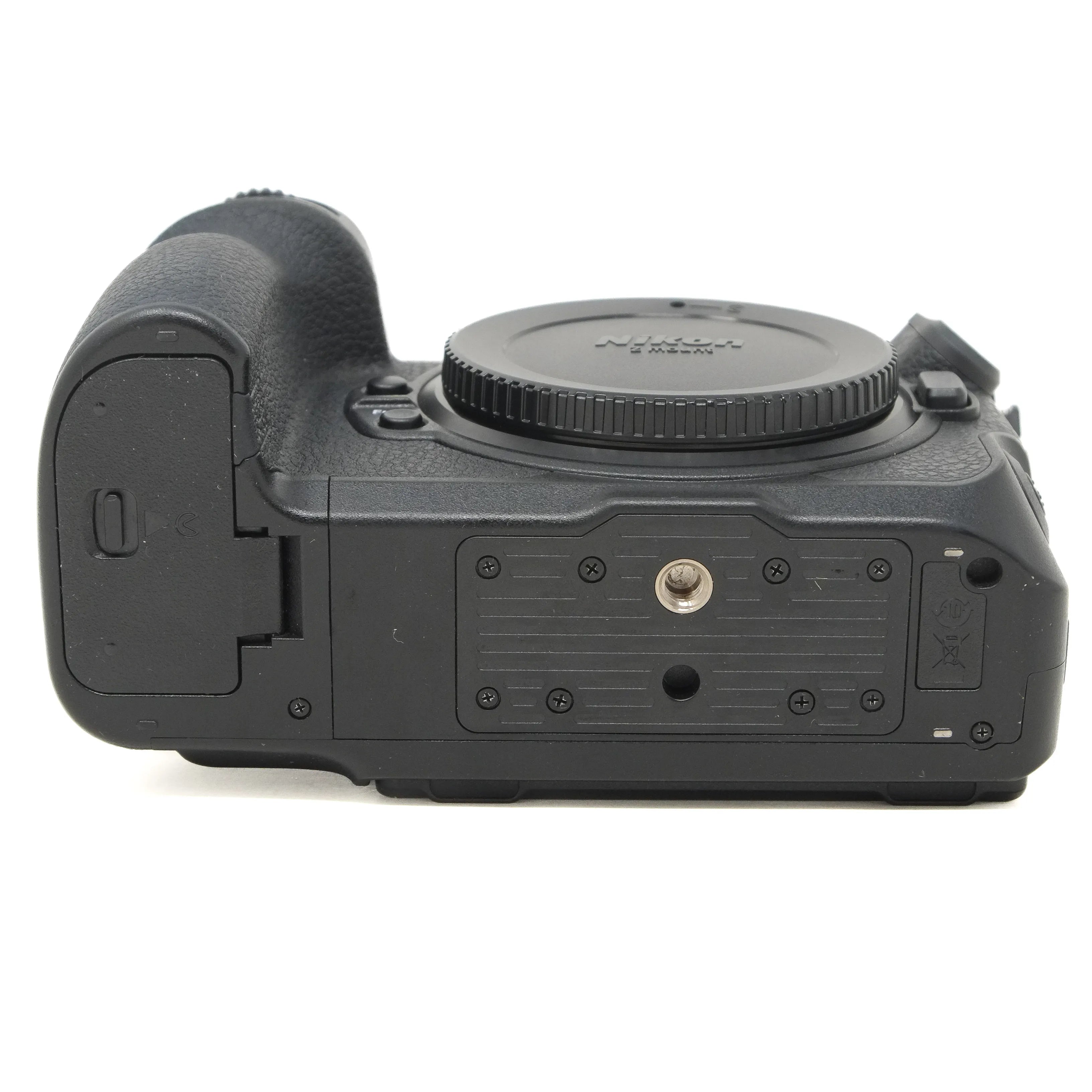 Used Nikon Z8 Mirrorless camera - bottom angle 