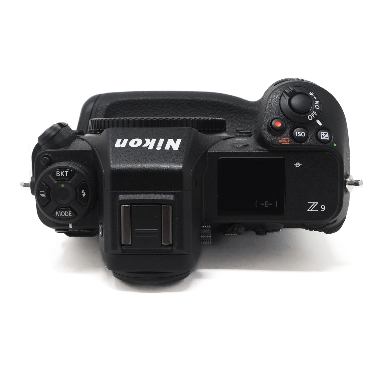 Used Nikon Z9 Mirrorless camera - Top angle 