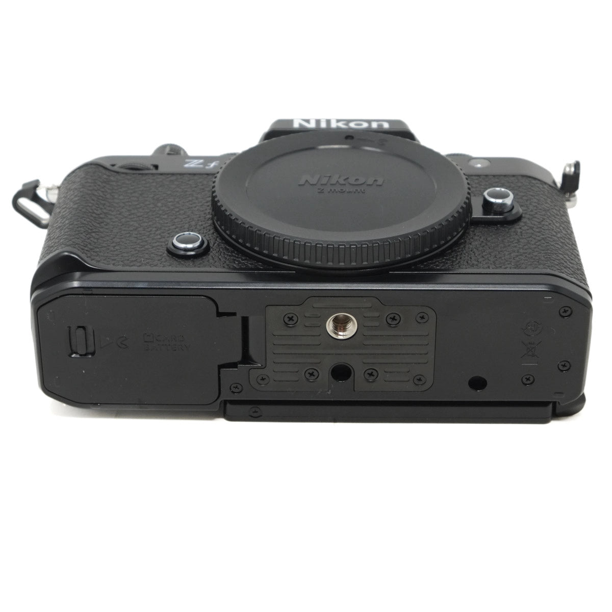 Used Nikon Zf Mirrorless Camera Body - bottom angle 