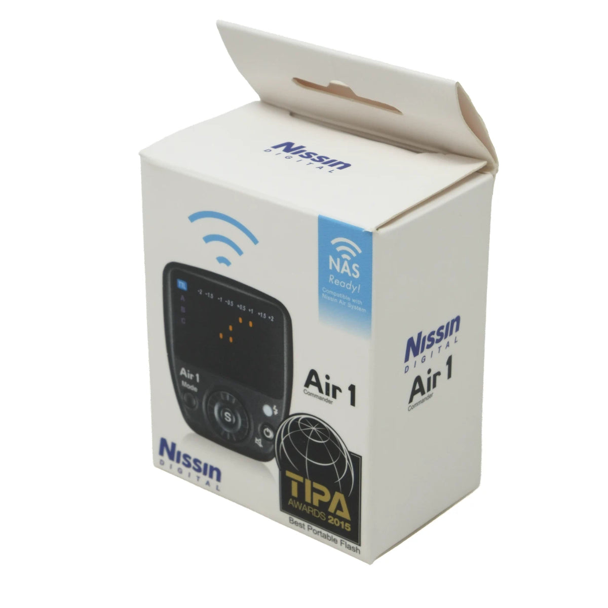 Used Nissin Di700A with Air 1 Commander in Fuji X Mount (Boxed SH45683)