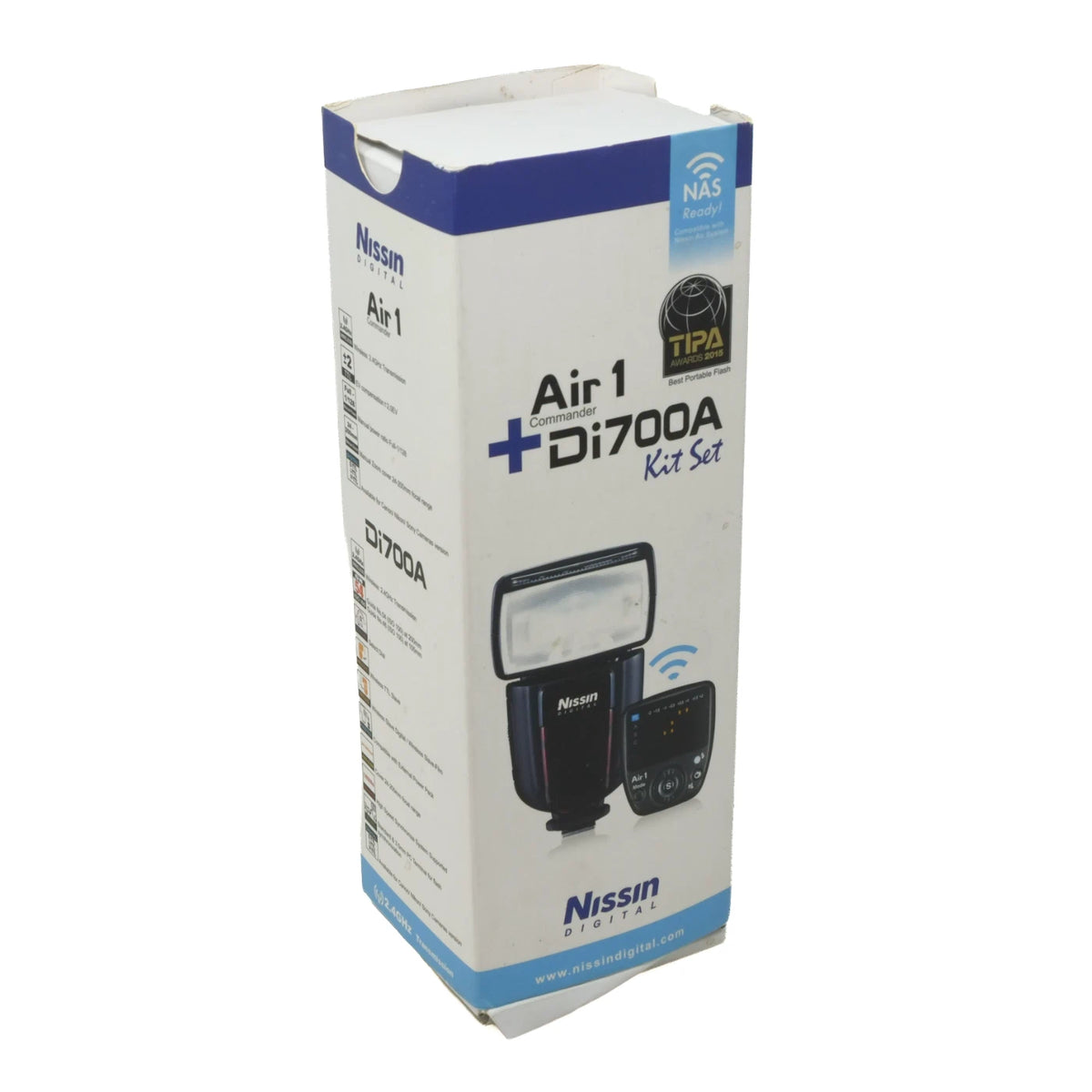 Used Nissin Di700A with Air 1 Commander in Fuji X Mount (Boxed SH45683)