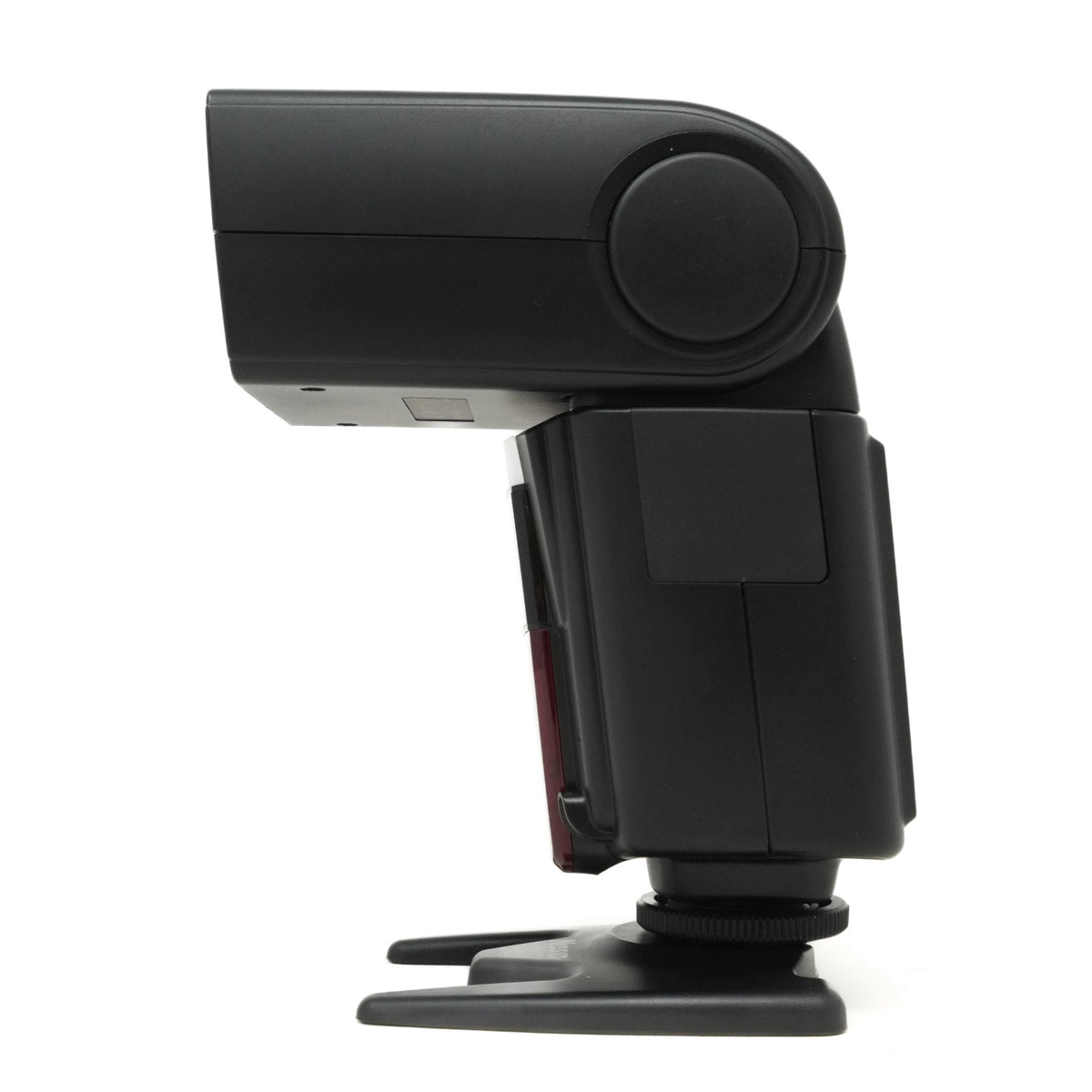 Used Nissin Di866 Mark II Dedicated TTL flash for Nikon DSLR - side angle 