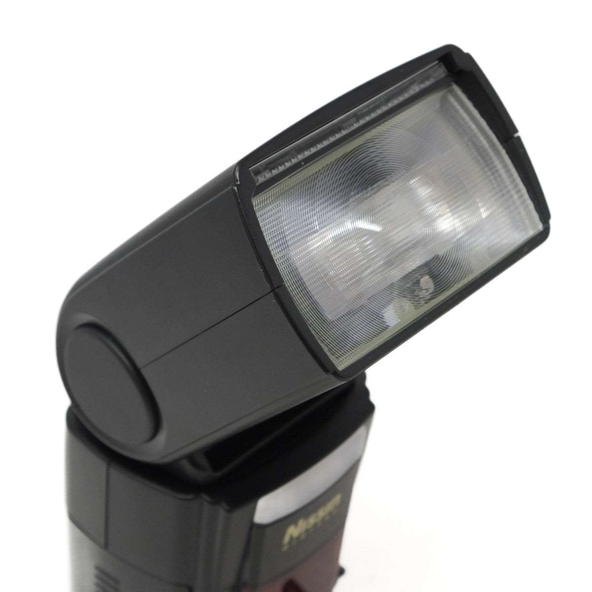 Used Nissin Di866 Mark II Dedicated TTL flash for Nikon DSLR - top angle 