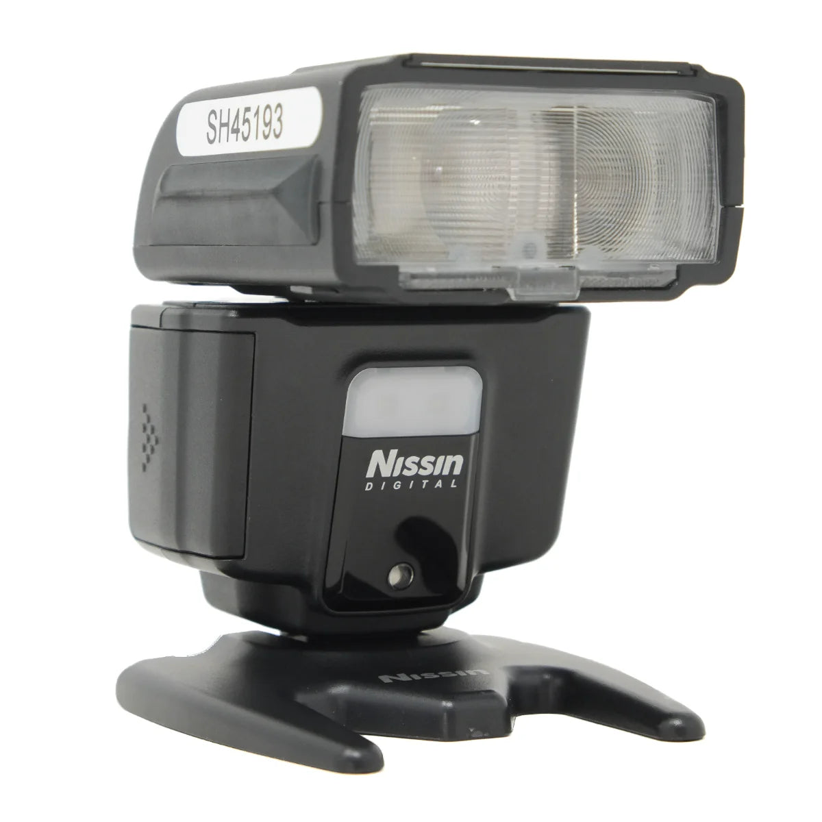 Used Nissin i40 Flash for Canon E-TTL/E-TTL II - front angle 