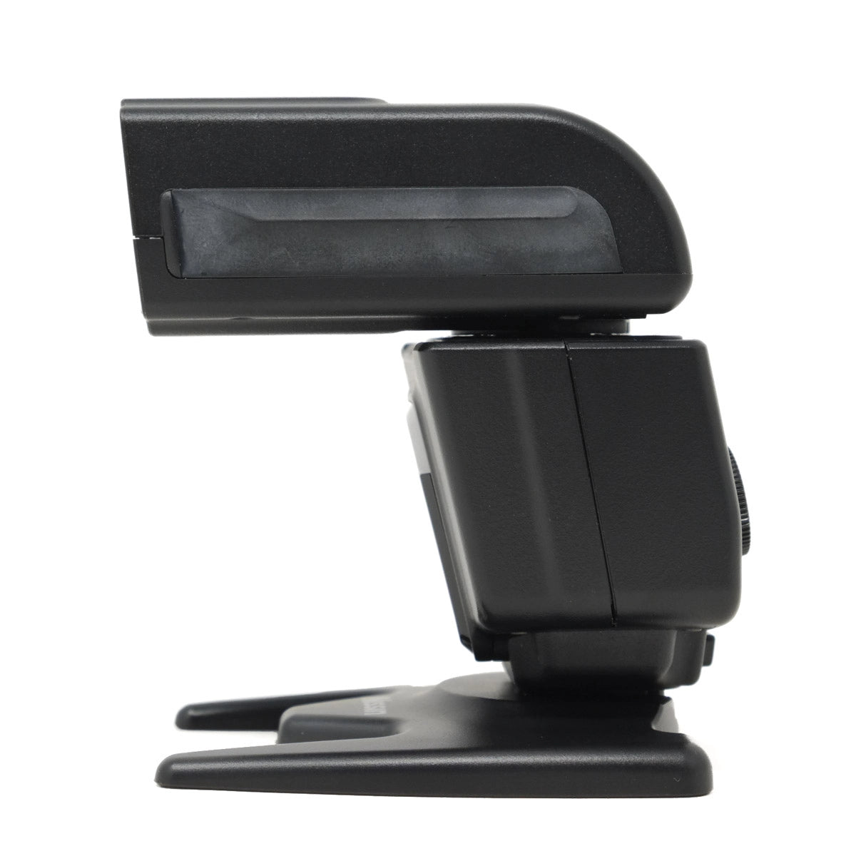 Used Nissin i40 TTL flash for Canon - side angle 