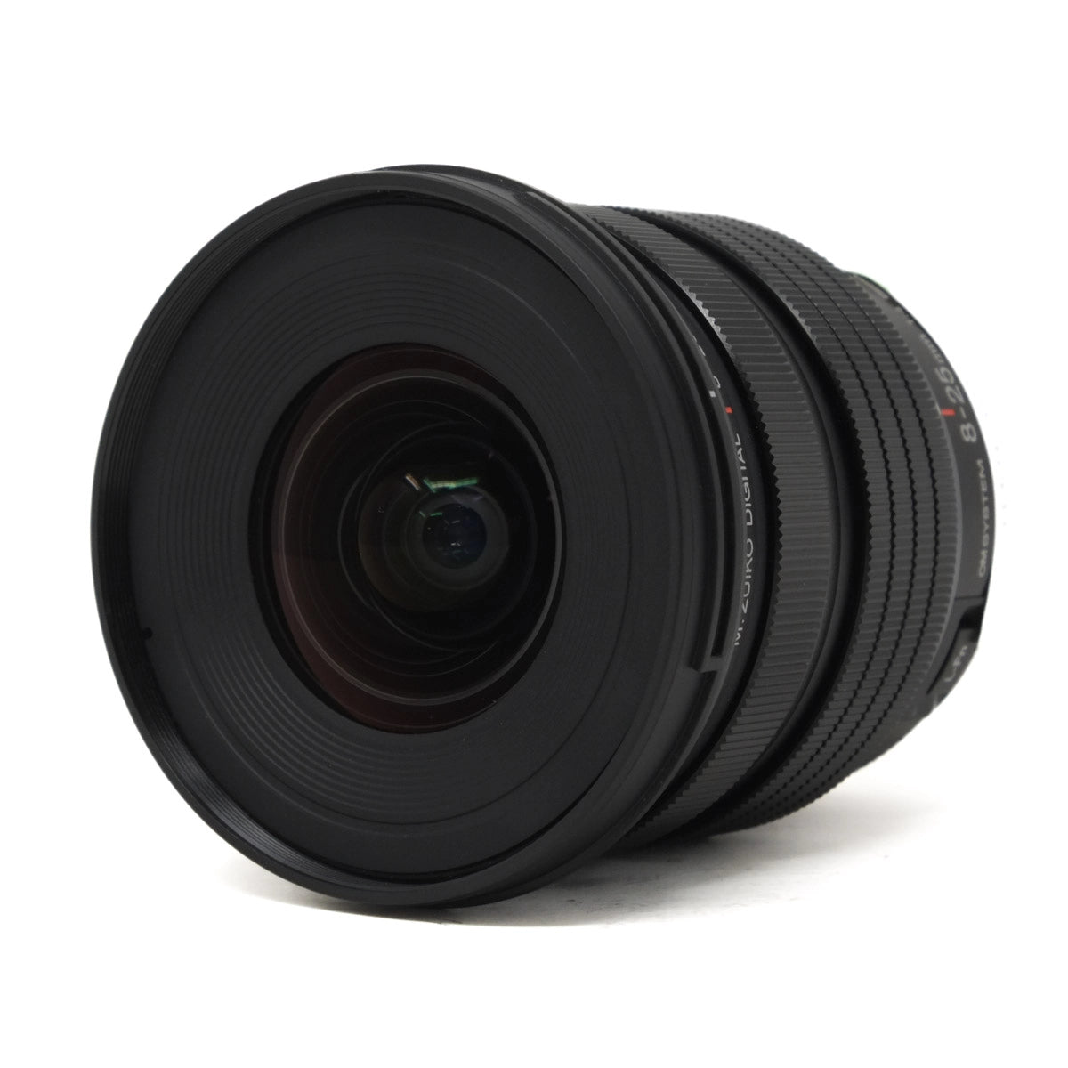 Used OM SYSTEMS M.Zuiko ED 8-25mm f4 Lens - Top angle 