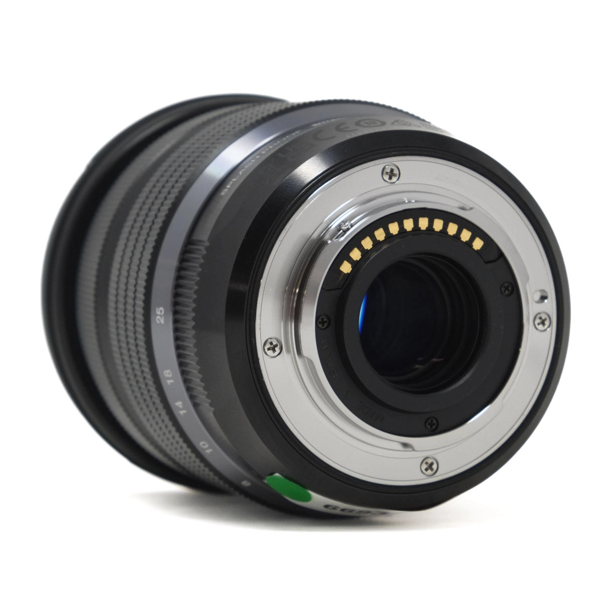 Used OM SYSTEMS M.Zuiko ED 8-25mm f4 Lens - Bottom angle 