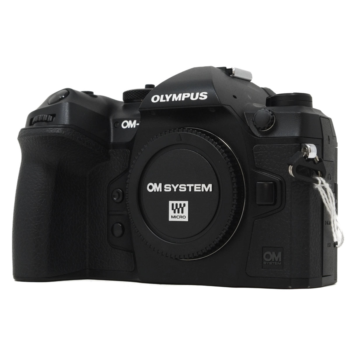 Used OM System OM-1 Mirrorless Camera - Front angle 