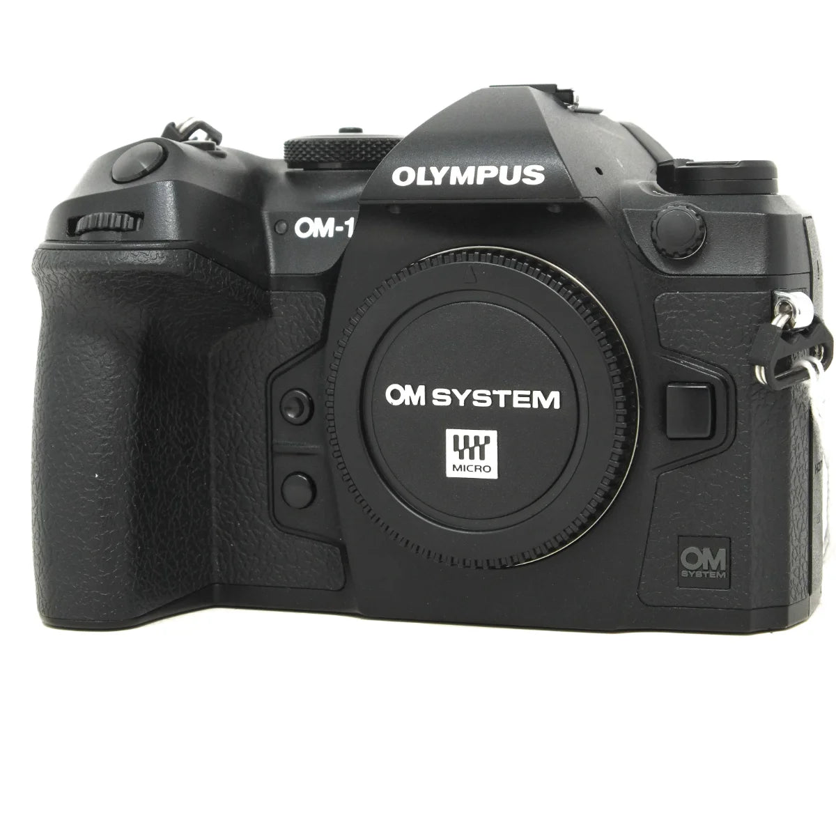 Used OM System OM-1 Mirrorless Camera - front angle
