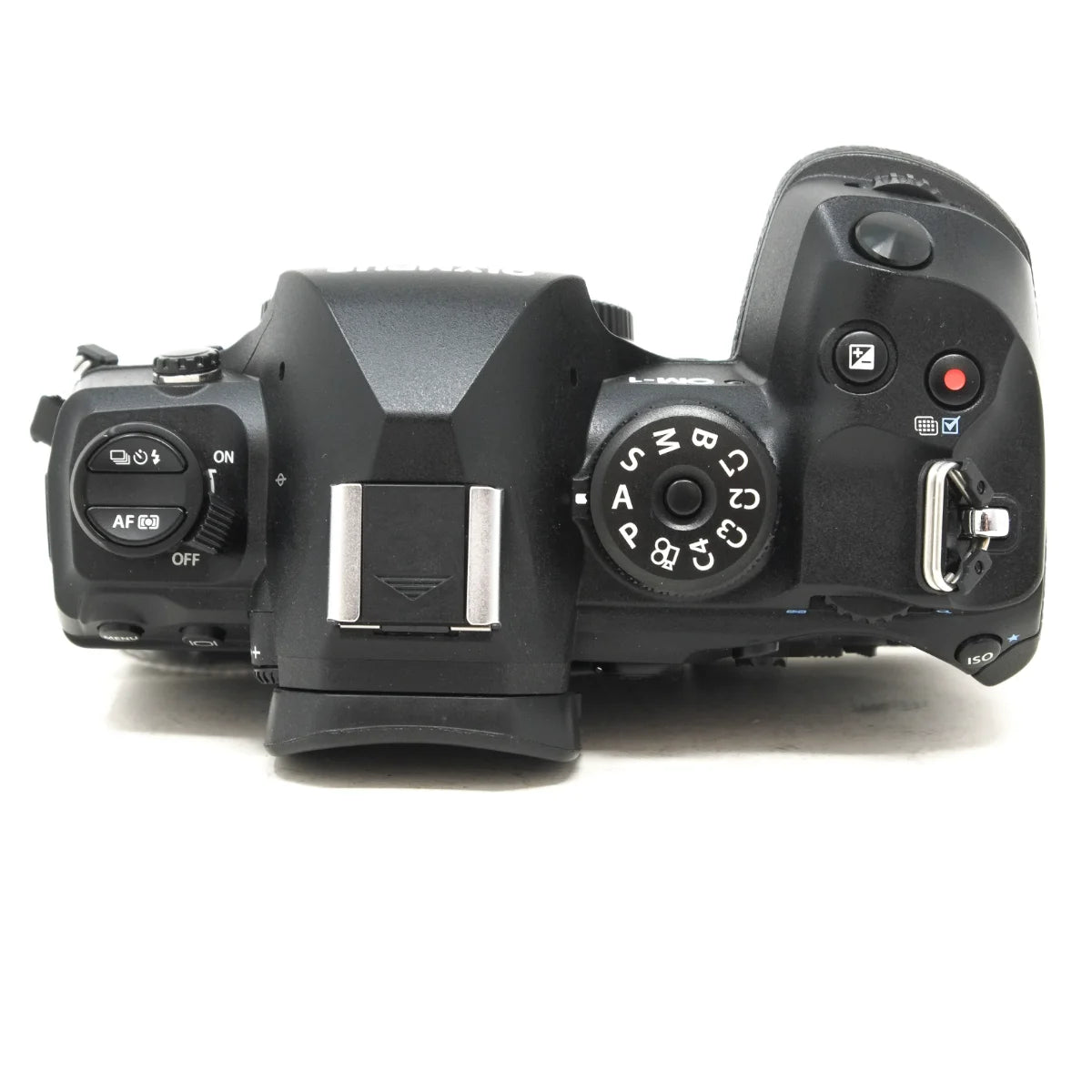 Used OM System OM-1 Mirrorless Camera - top angle 
