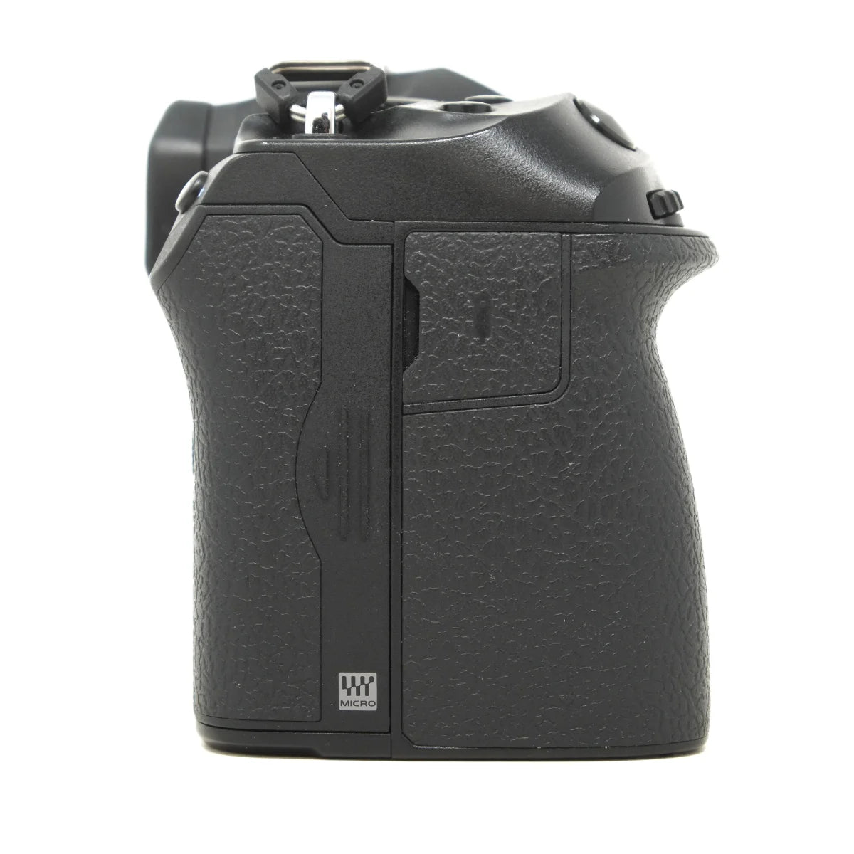 Used OM System OM-1 Mirrorless Camera - side angle 