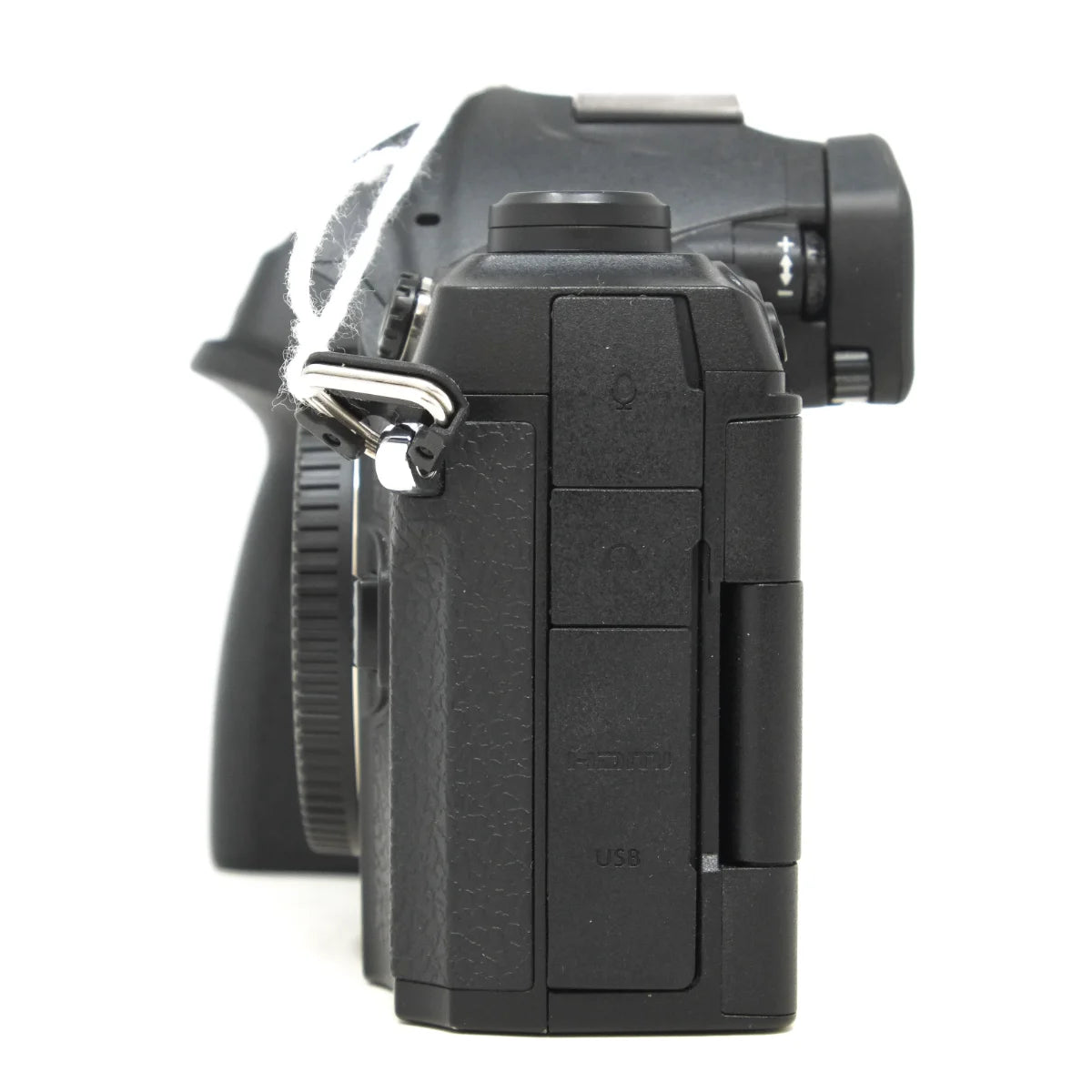 Used OM System OM-1 Mirrorless Camera - side angle 