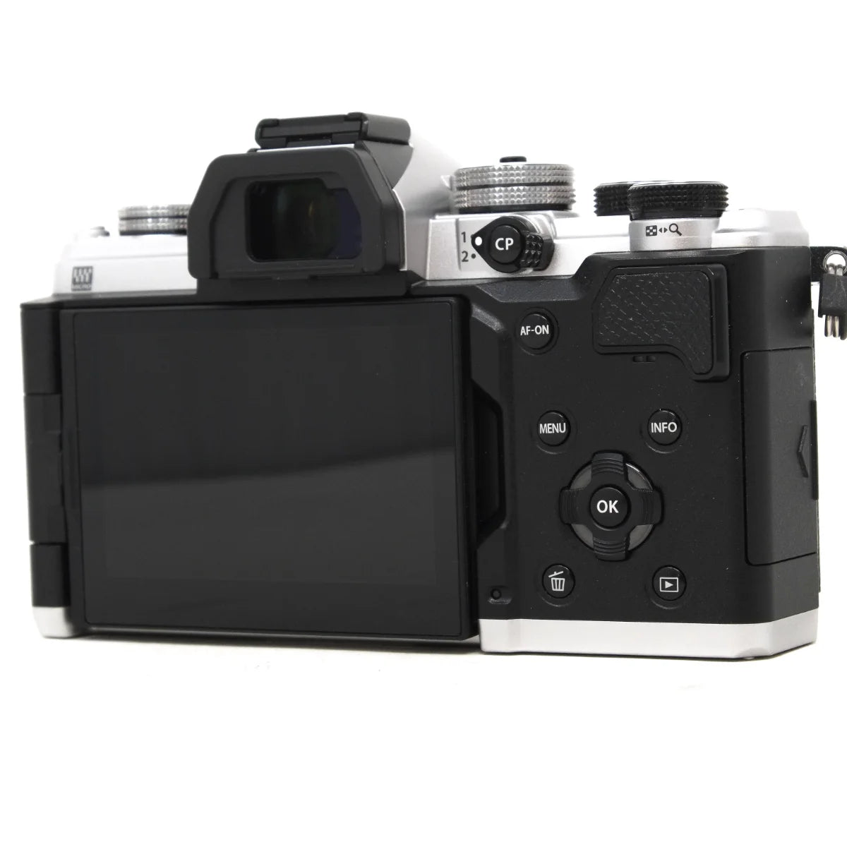 Used OM System OM-3 Mirrorless Camera - back angle 