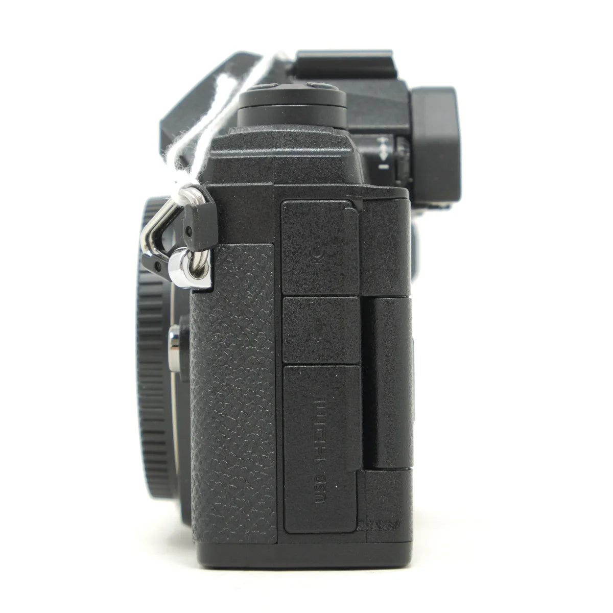Used OM System OM-5 Mirrorless camera - side angle 