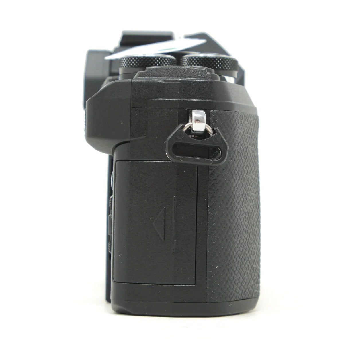 Used OM System OM-5 Mirrorless camera - side angle 