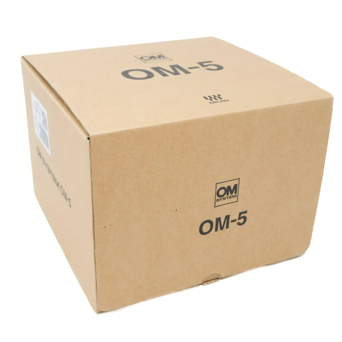 Used OM System OM-5 Mirrorless camera - original box 