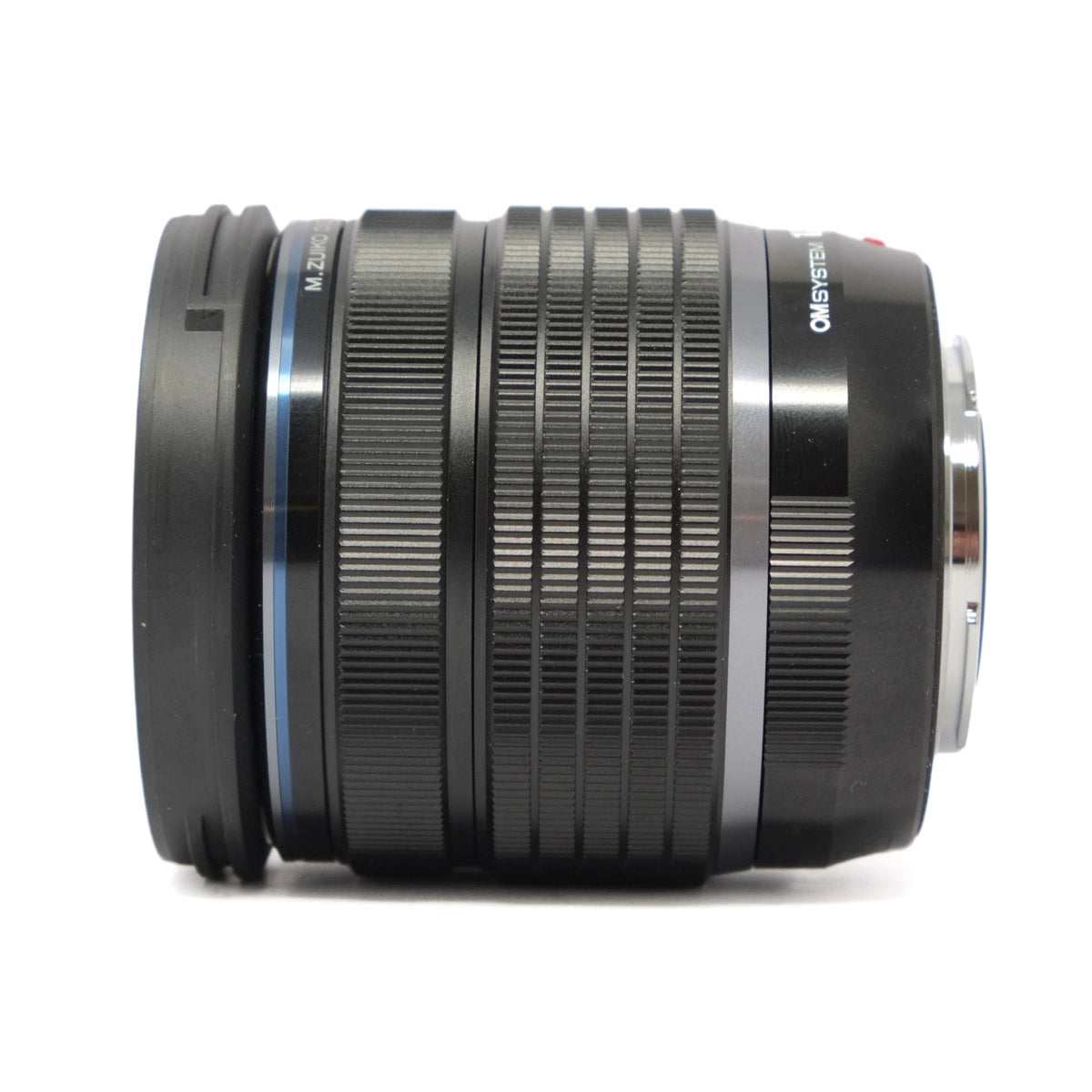 Camera lens on a white background