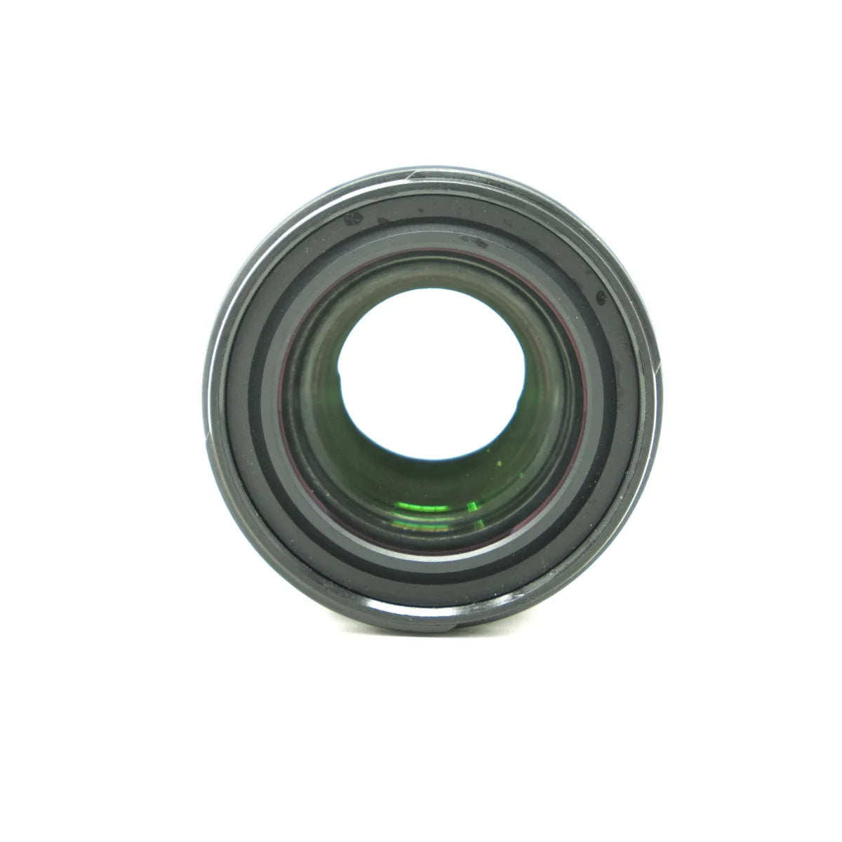 Used OM-System Olympus 60mm F2.8 macro lens MFT - top angle 