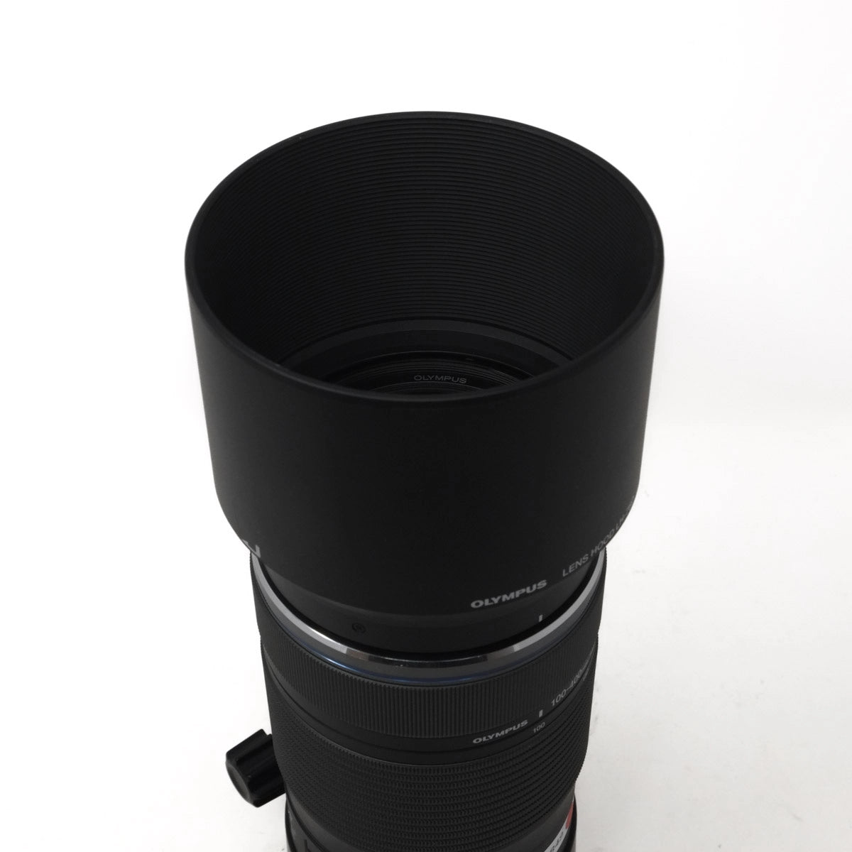 Used Olympus 100-400mm F5-6.3 IS ED Lens - Lens hood 