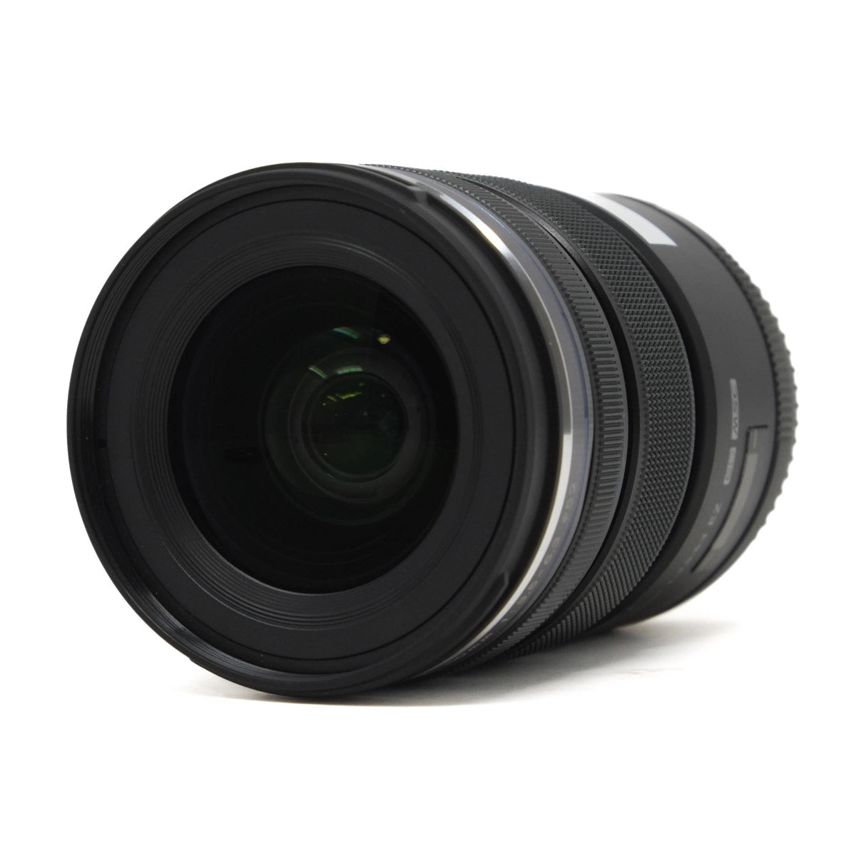 Used Olympus 12-50mm F3.5-5.6 EZ ED Lens - Top angle 