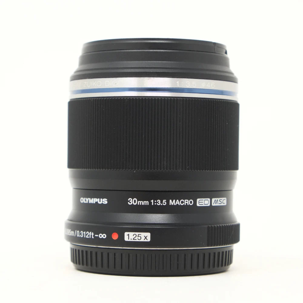 Used Olympus 30m  f3.5 Macro ED MSC lens in MFT Mount (SH45285)