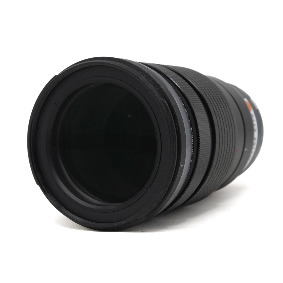 Used Olympus 40-150mm F2.8 PRO Lens - Top angle 