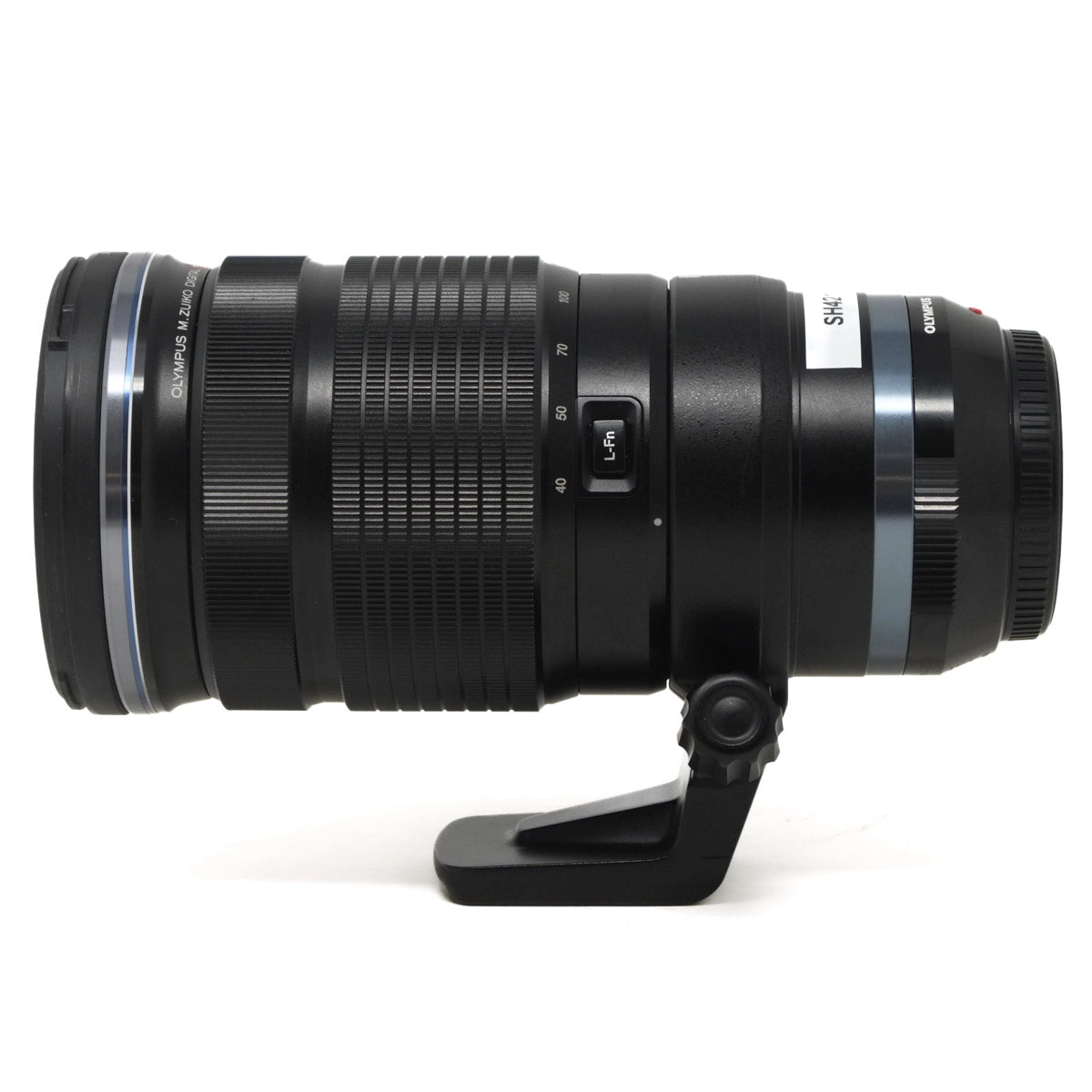 Used Olympus 40-150mm F2.8 PRO Lens - Side angle 