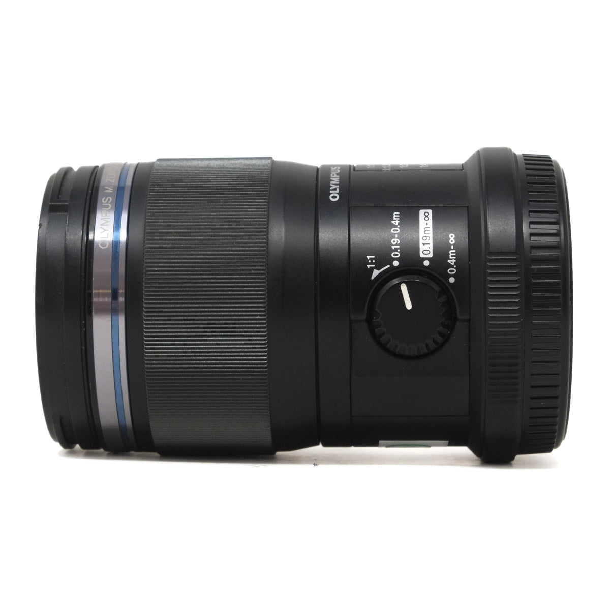 Used Olympus 60mm F2.8 Macro ED Lens - Side angle 