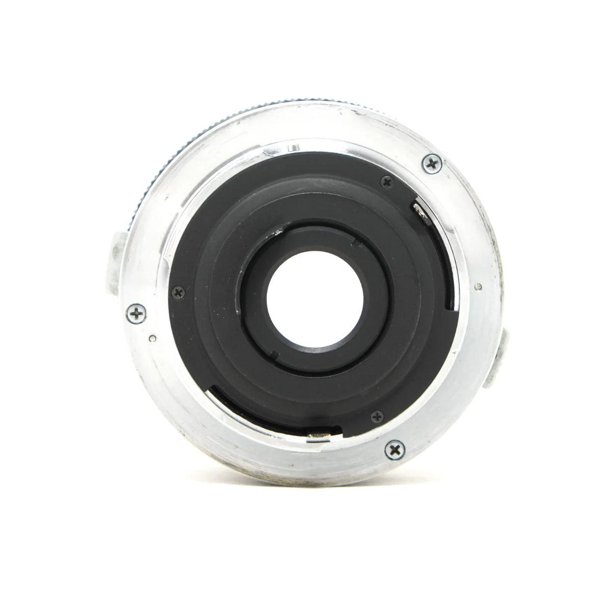 Used Olympus Auto-W 35mm F2.8 Ziko lens - bottom angle 