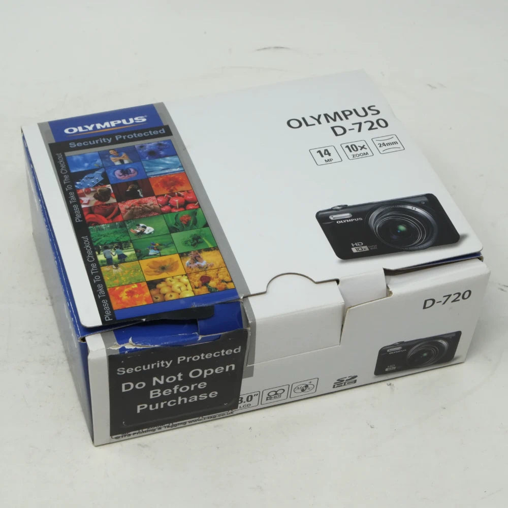Used Olympus D-720 Digital Compact camera (Boxed SH45068)