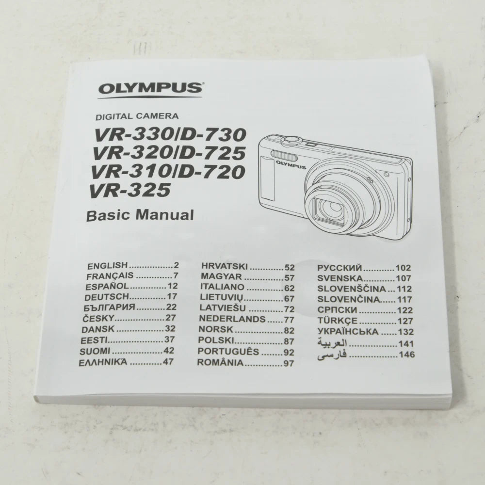 Used Olympus D-720 Digital Compact camera (Boxed SH45068)