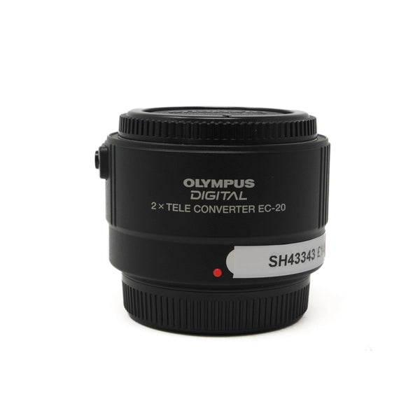 Used Olympus Digital 2X Teleconverter EC-20 (Four Thirds)(SH43343)