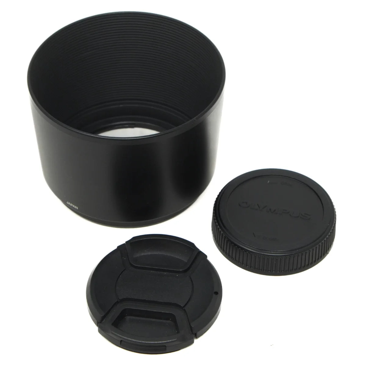 Used Olympus Digital 70-300mm F4-5.6 ED lens 4/thirds - lens hood and caps
