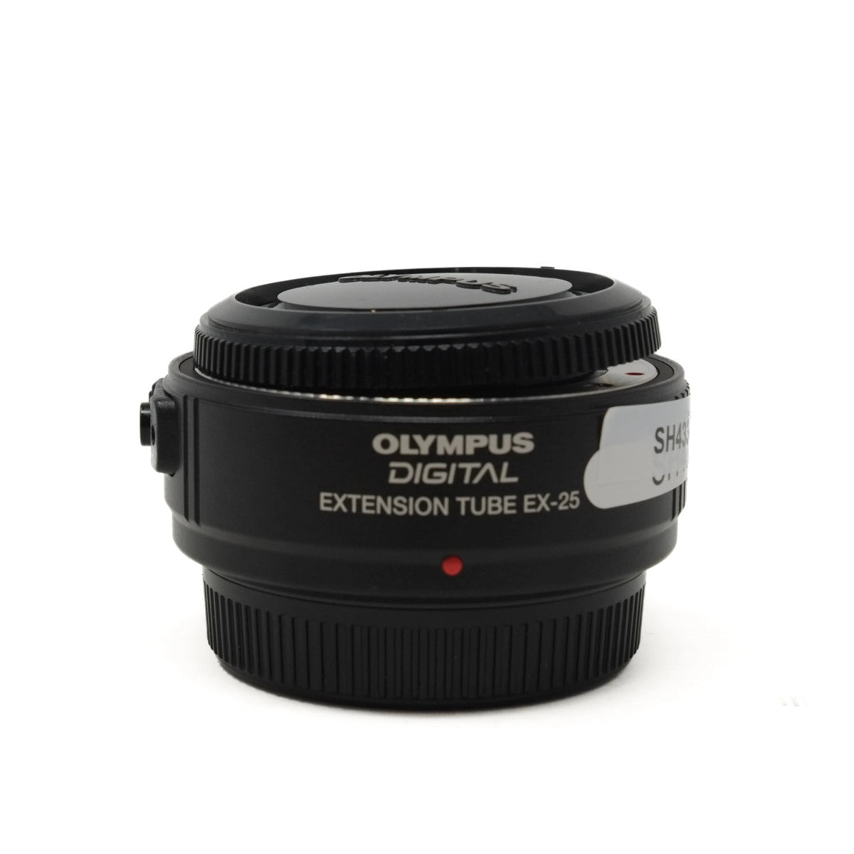 Olympus Digital Extension Tube EX-25 on a white background
